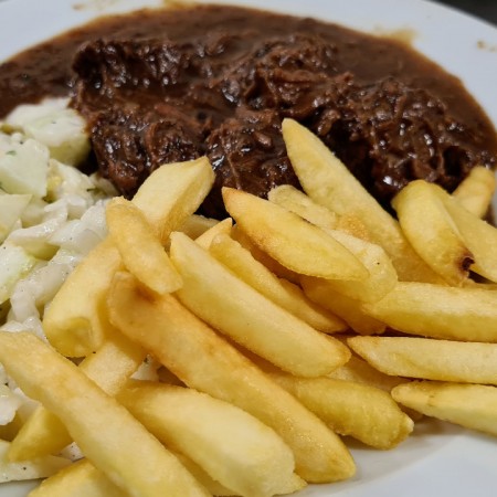 Stoofvlees met Frieten - Streekbierenweekend Zaventem 